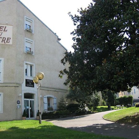 Hotel Du Centre Lourdes Exterior foto