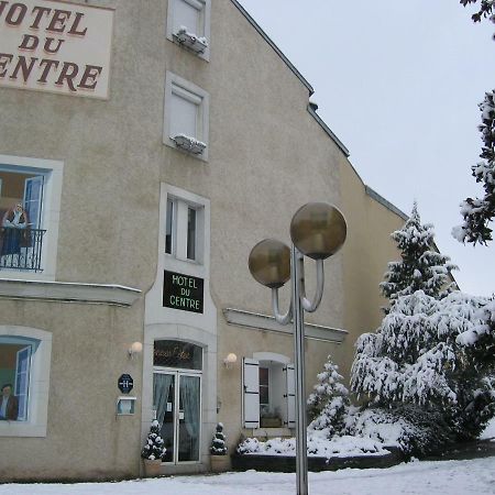 Hotel Du Centre Lourdes Exterior foto