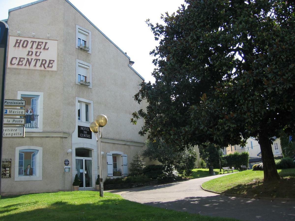 Hotel Du Centre Lourdes Exterior foto